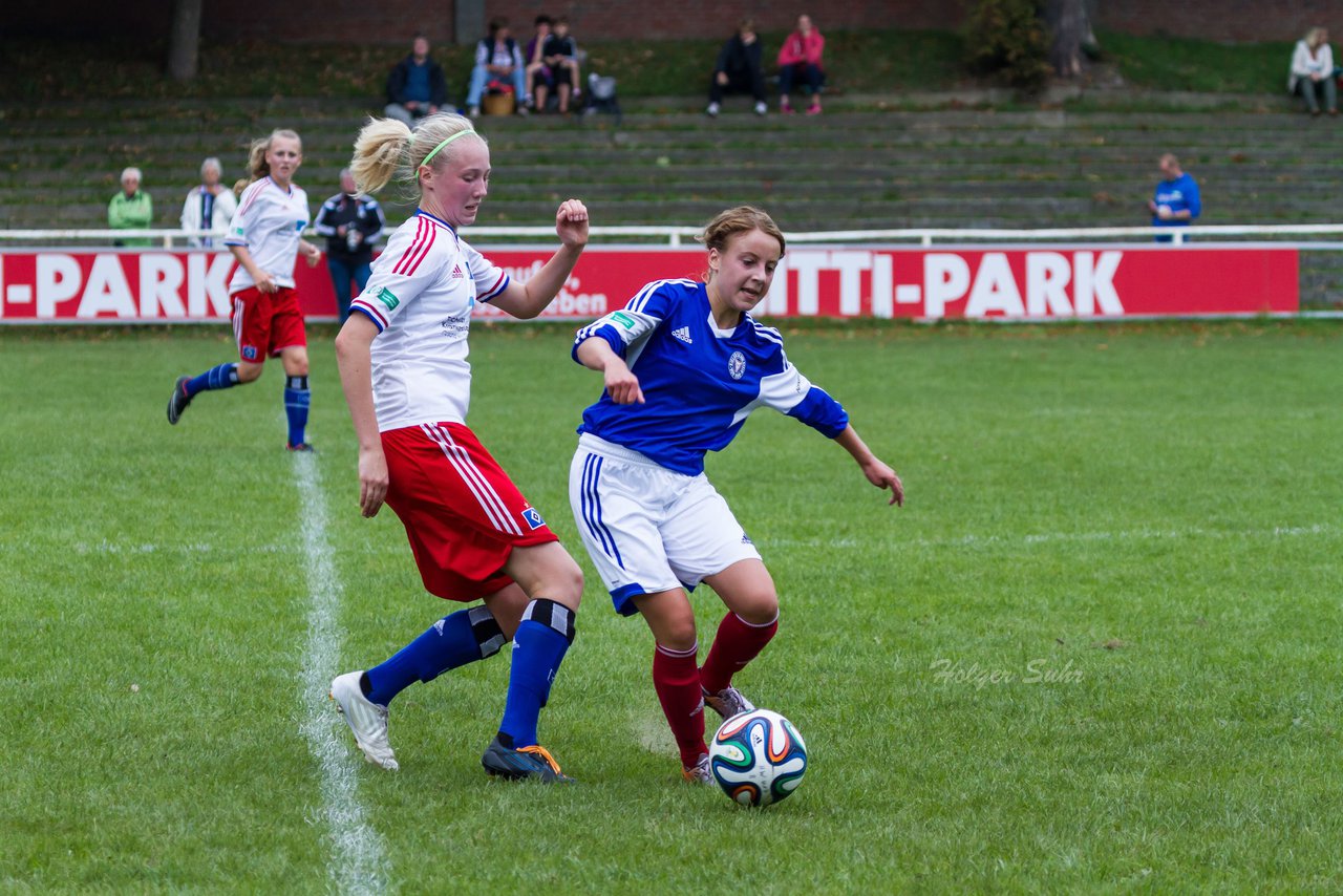 Bild 217 - B-Juniorinnen Holstein Kiel - Hamburger SV : Ergebnis: 4:3